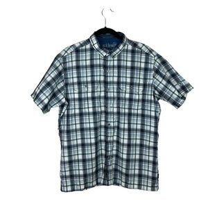 Kuhl Eluxur Short Sleeve Plaid Shirt